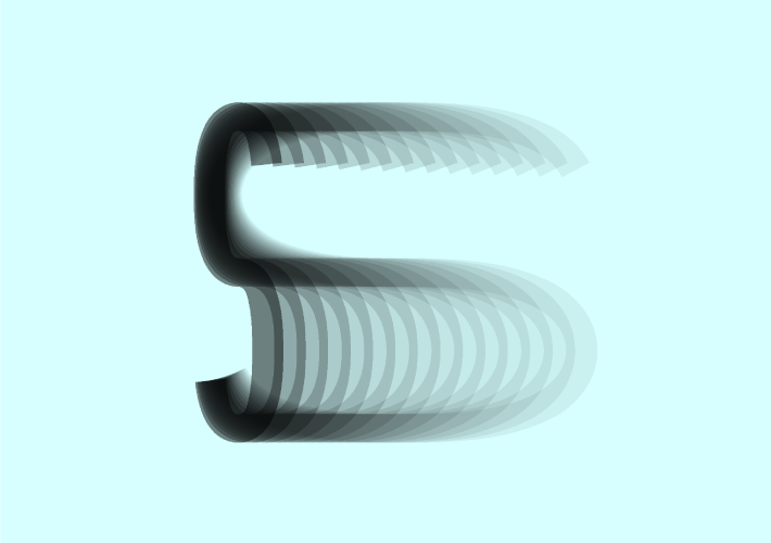 Unit width transformation from 0.2 to 5.0 points.